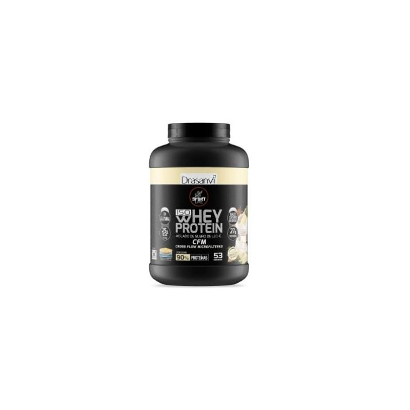 Whey protein aislde Drasanvi | tiendaonline.lineaysalud.com