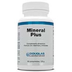 Mineral plus 60 cde Douglas Laboratories | tiendaonline.lineaysalud.com
