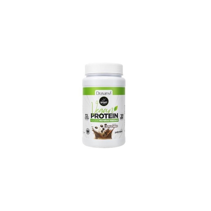 Proteina vegana sde Drasanvi | tiendaonline.lineaysalud.com