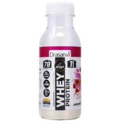 Botella whey protde Drasanvi | tiendaonline.lineaysalud.com