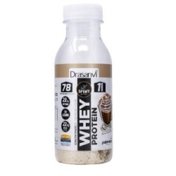 Botella whey protde Drasanvi | tiendaonline.lineaysalud.com