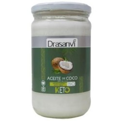 Aceite coco virgede Drasanvi | tiendaonline.lineaysalud.com