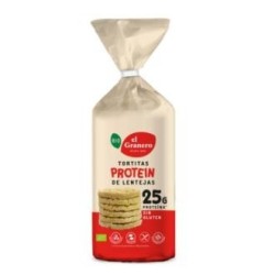 Tortitas protein de El Granero | tiendaonline.lineaysalud.com