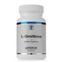 L-ornitina 500 mgde Douglas Laboratories | tiendaonline.lineaysalud.com