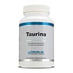 Taurina 500 mg. 1de Douglas Laboratories | tiendaonline.lineaysalud.com
