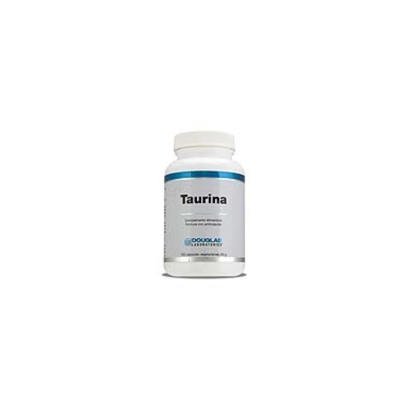 Taurina 500 mg. 1de Douglas Laboratories | tiendaonline.lineaysalud.com