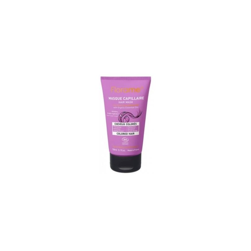 Mascarilla capilade Florame | tiendaonline.lineaysalud.com