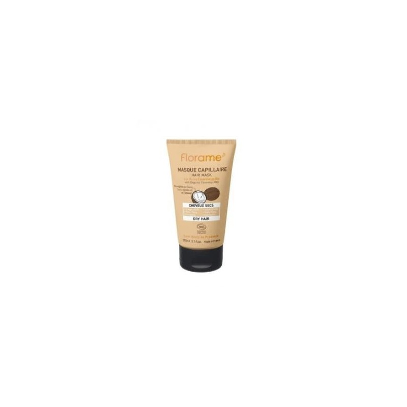 Mascarilla capilade Florame | tiendaonline.lineaysalud.com