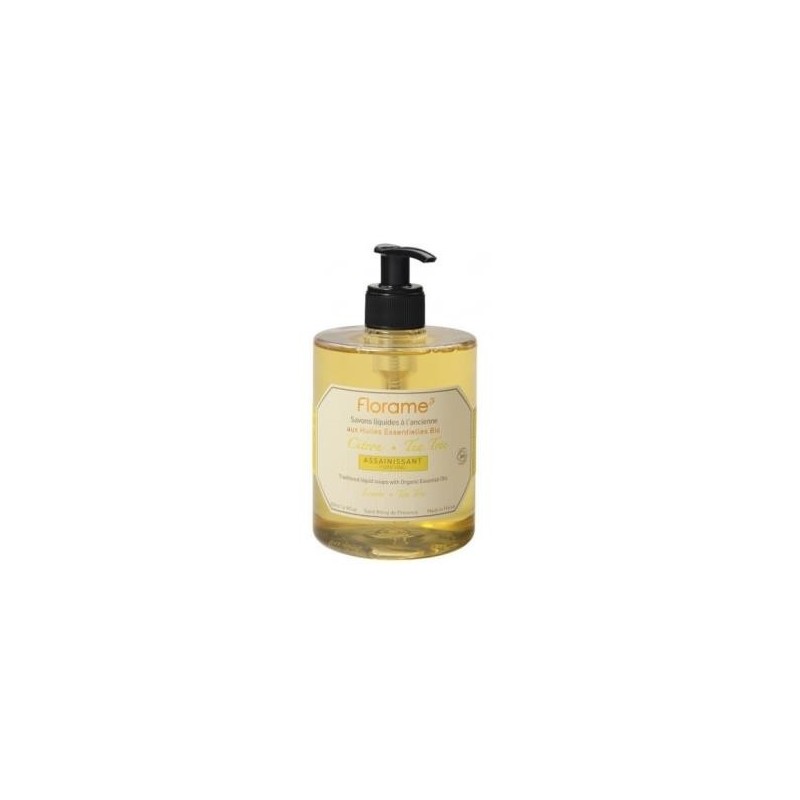 Jabon manos liquide Florame | tiendaonline.lineaysalud.com