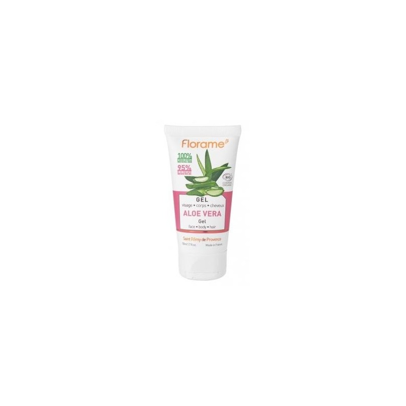 Gel de aloe vera de Florame | tiendaonline.lineaysalud.com