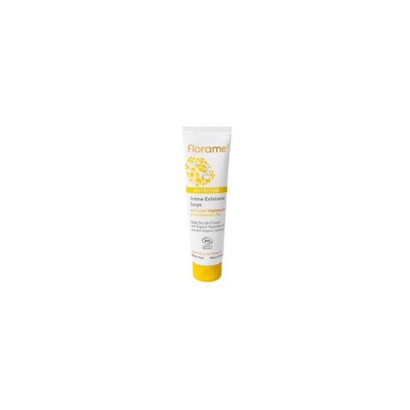 Exfoliante corporde Florame | tiendaonline.lineaysalud.com