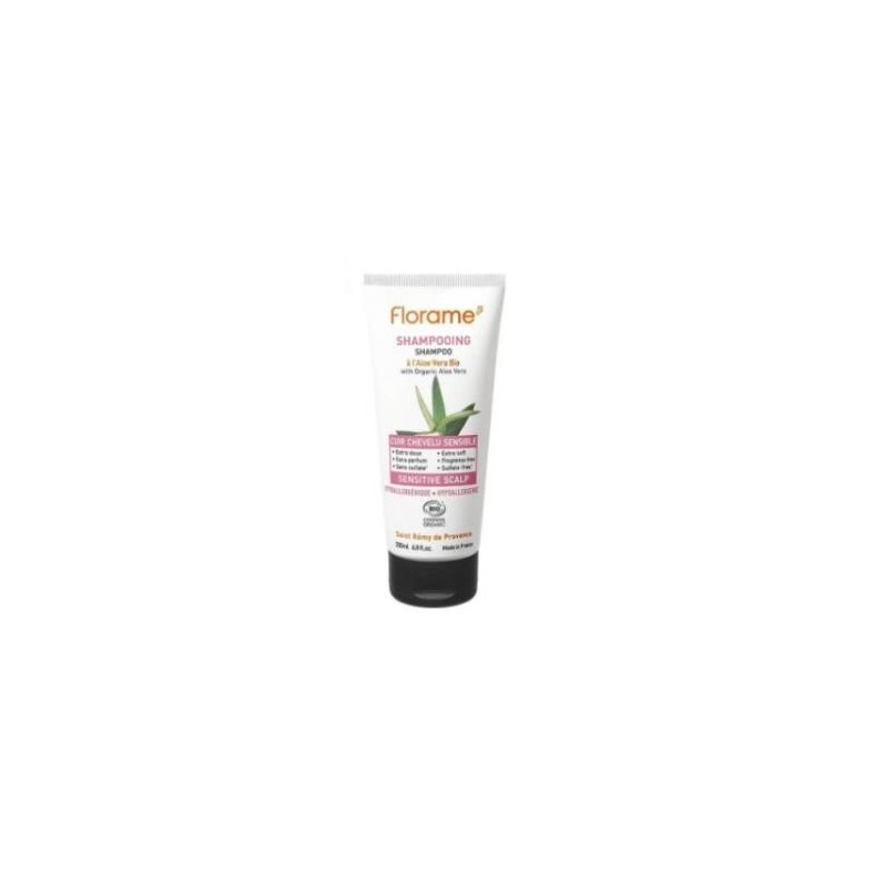 Champu cabello sede Florame | tiendaonline.lineaysalud.com