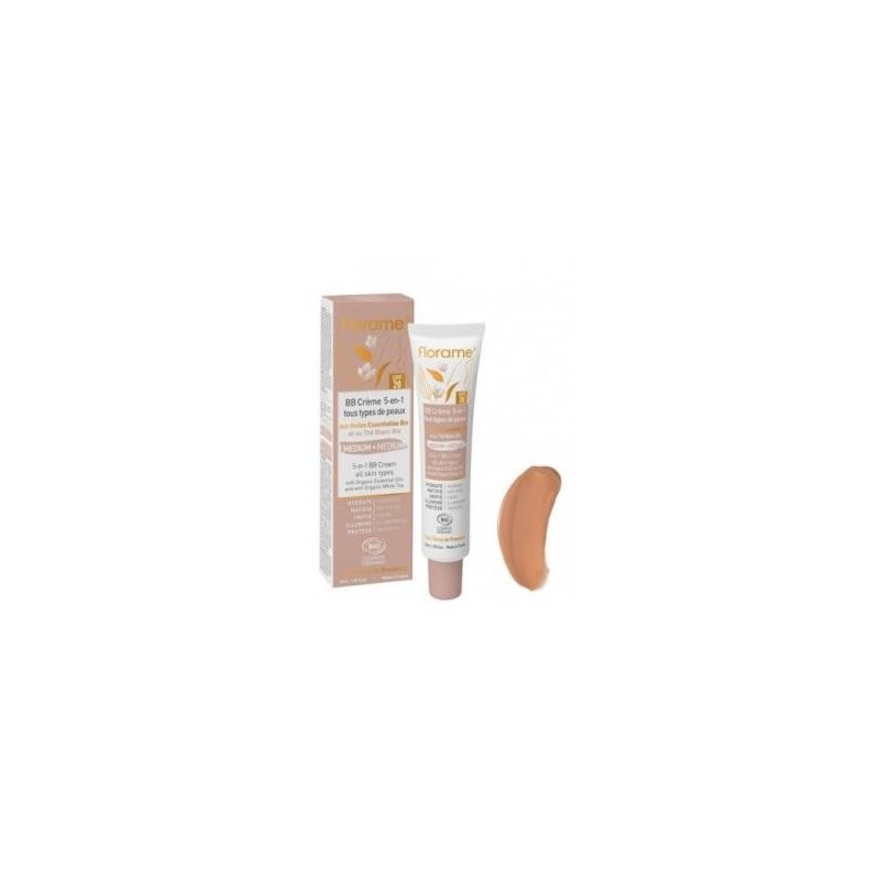 Bb cream medium bde Florame | tiendaonline.lineaysalud.com