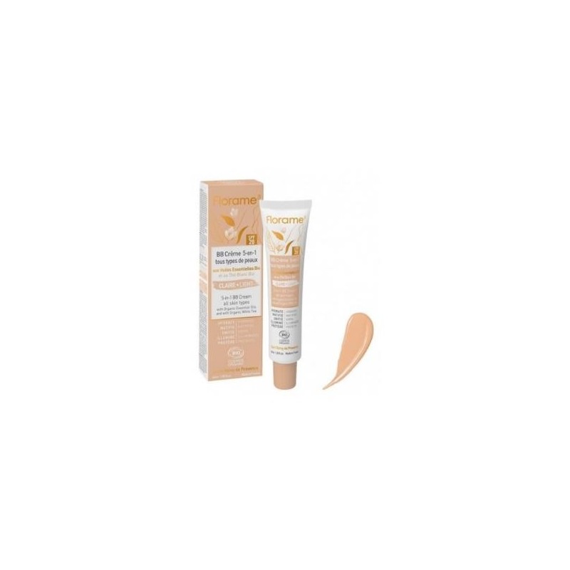 Bb cream clara bide Florame | tiendaonline.lineaysalud.com