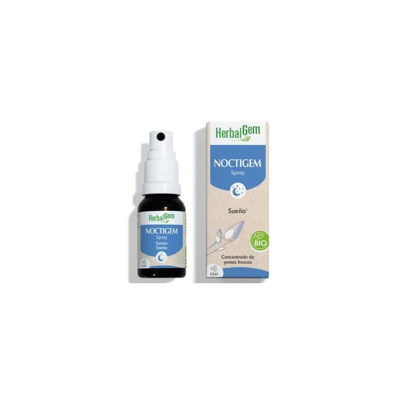 Noctigem spray de Herbalgem | tiendaonline.lineaysalud.com