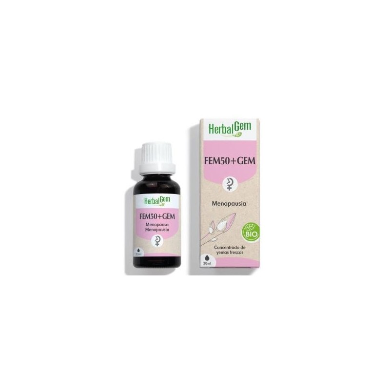 Fem50+gem de Herbalgem | tiendaonline.lineaysalud.com