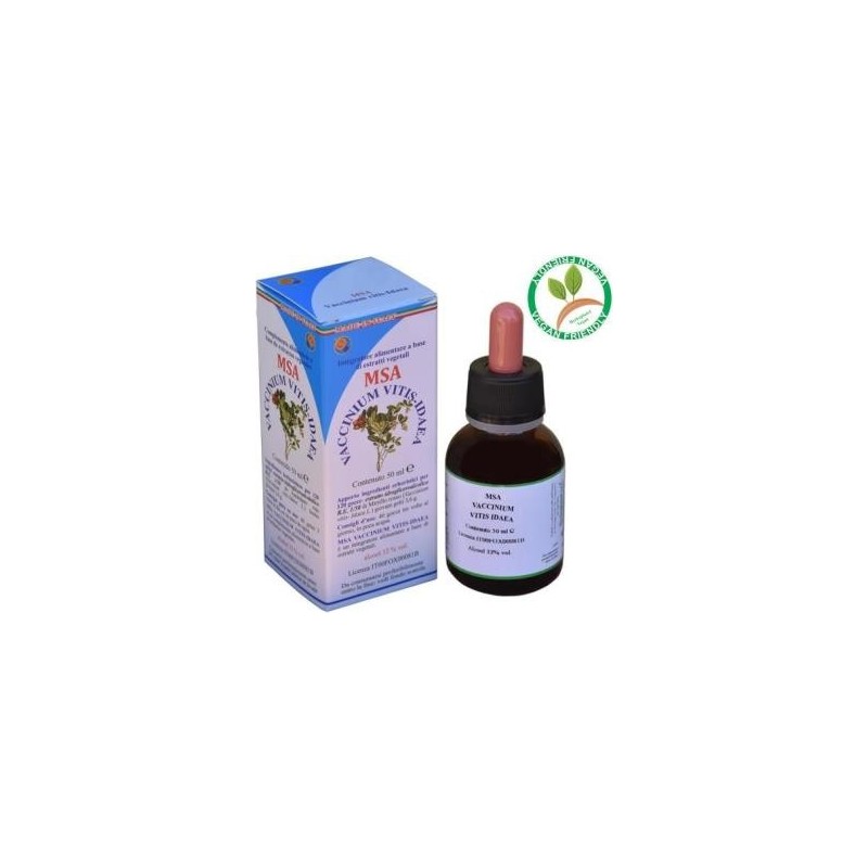 Msa vaccinium vitde Herboplanet | tiendaonline.lineaysalud.com