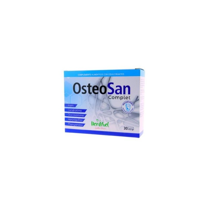 Osteosan complet de Herdibel | tiendaonline.lineaysalud.com