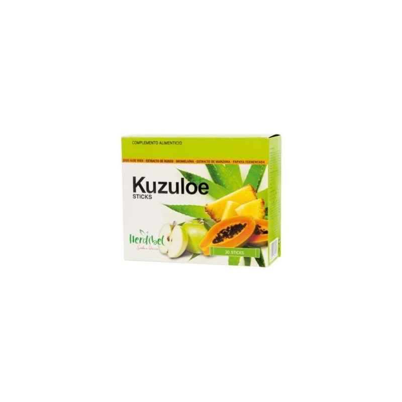 Kuzuloe 30 sticksde Herdibel | tiendaonline.lineaysalud.com