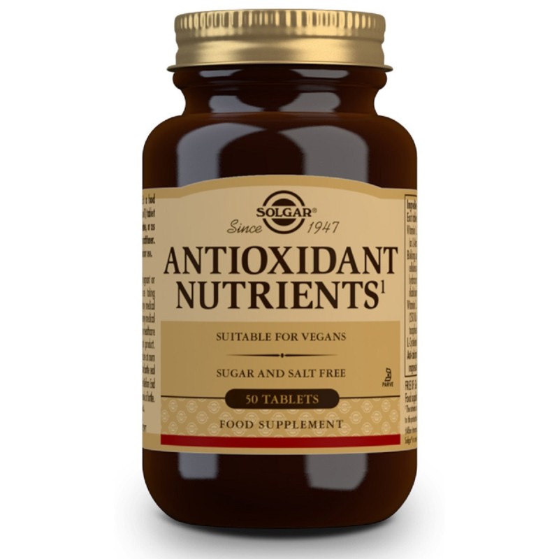 Comprar Nutrientes Antioxidantes 50 Comp. El Multivitamínico de Solgar