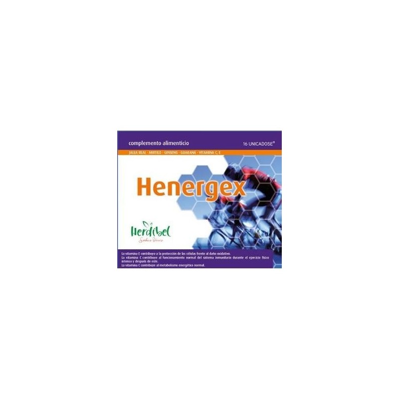 Henergex de Herdibel | tiendaonline.lineaysalud.com