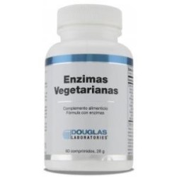 Enzimas vegetariade Douglas Laboratories | tiendaonline.lineaysalud.com