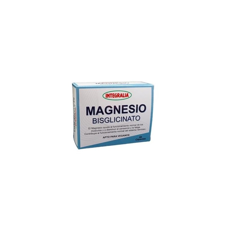 Magnesio bisglicide Integralia | tiendaonline.lineaysalud.com