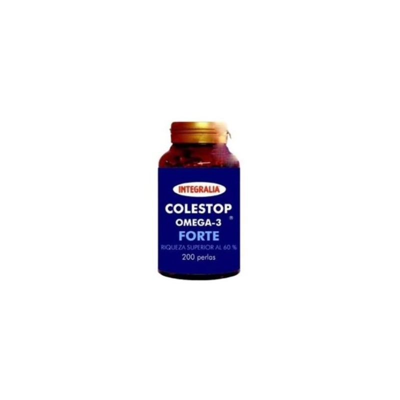 Colestop omega 3 de Integralia | tiendaonline.lineaysalud.com