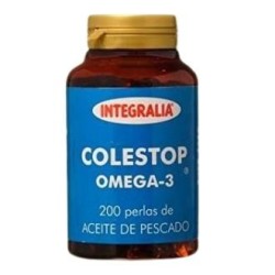 Colestop omega 3 de Integralia | tiendaonline.lineaysalud.com