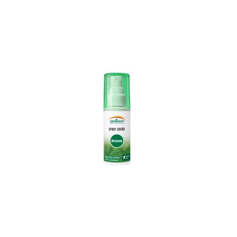 Melatonina spray de Jamieson | tiendaonline.lineaysalud.com