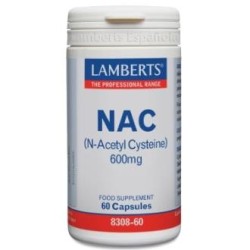 Nac (n acetil cisde Lamberts | tiendaonline.lineaysalud.com