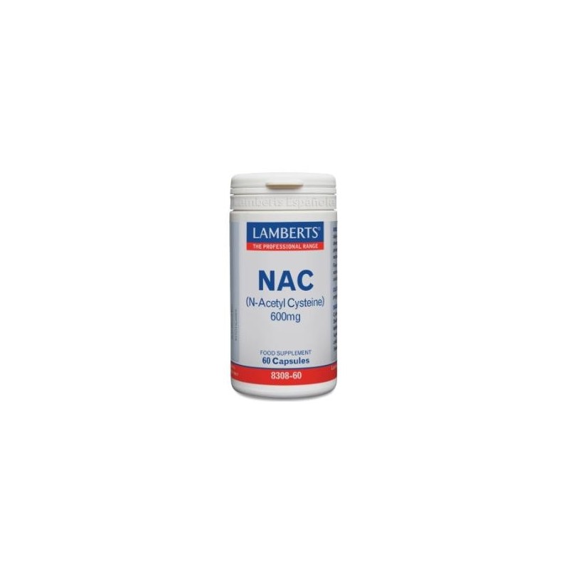 Nac (n acetil cisde Lamberts | tiendaonline.lineaysalud.com