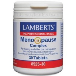 Menopause complexde Lamberts | tiendaonline.lineaysalud.com