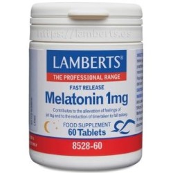 Melatonina 1mg. lde Lamberts | tiendaonline.lineaysalud.com