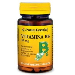 Vitamina b6 10mg de Nature Essential | tiendaonline.lineaysalud.com