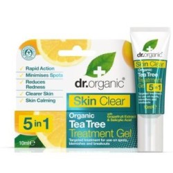 Skin clear tratamde Dr. Organic | tiendaonline.lineaysalud.com