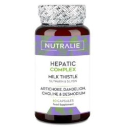 Hepatic complex de Nutralie | tiendaonline.lineaysalud.com