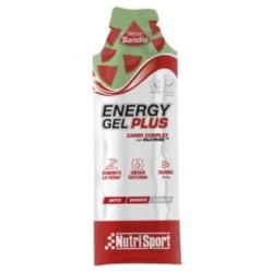 Energy gel sandiade Nutrisport | tiendaonline.lineaysalud.com