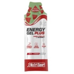 Energy gel plus sde Nutrisport | tiendaonline.lineaysalud.com