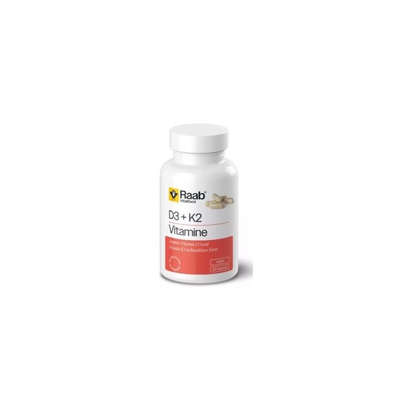 Vitamina d3+k2 42de Raab Vitalfood | tiendaonline.lineaysalud.com