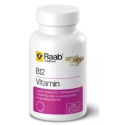 Vitamina b12 460mde Raab Vitalfood | tiendaonline.lineaysalud.com