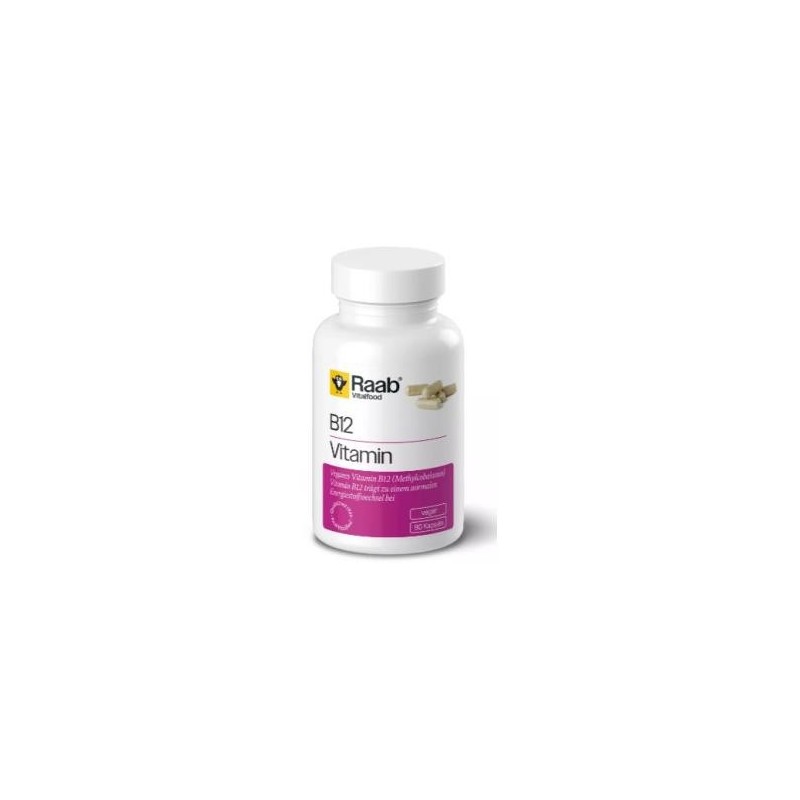 Vitamina b12 460mde Raab Vitalfood | tiendaonline.lineaysalud.com