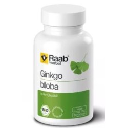 Ginkgo biloba 500de Raab Vitalfood | tiendaonline.lineaysalud.com