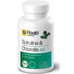 Alga spirulina+chde Raab Vitalfood | tiendaonline.lineaysalud.com