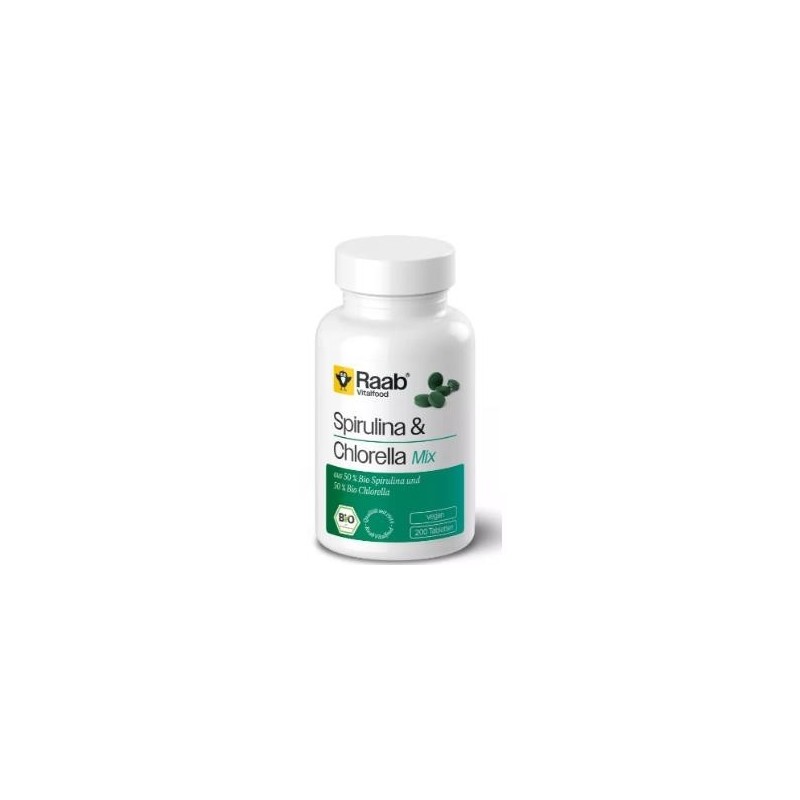 Alga spirulina+chde Raab Vitalfood | tiendaonline.lineaysalud.com