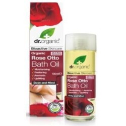 Aceite para el bade Dr. Organic | tiendaonline.lineaysalud.com