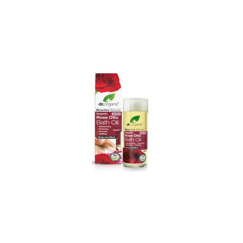 Aceite para el bade Dr. Organic | tiendaonline.lineaysalud.com