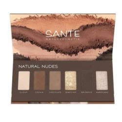 Sombra ojos paletde Sante Naturkosmetik | tiendaonline.lineaysalud.com