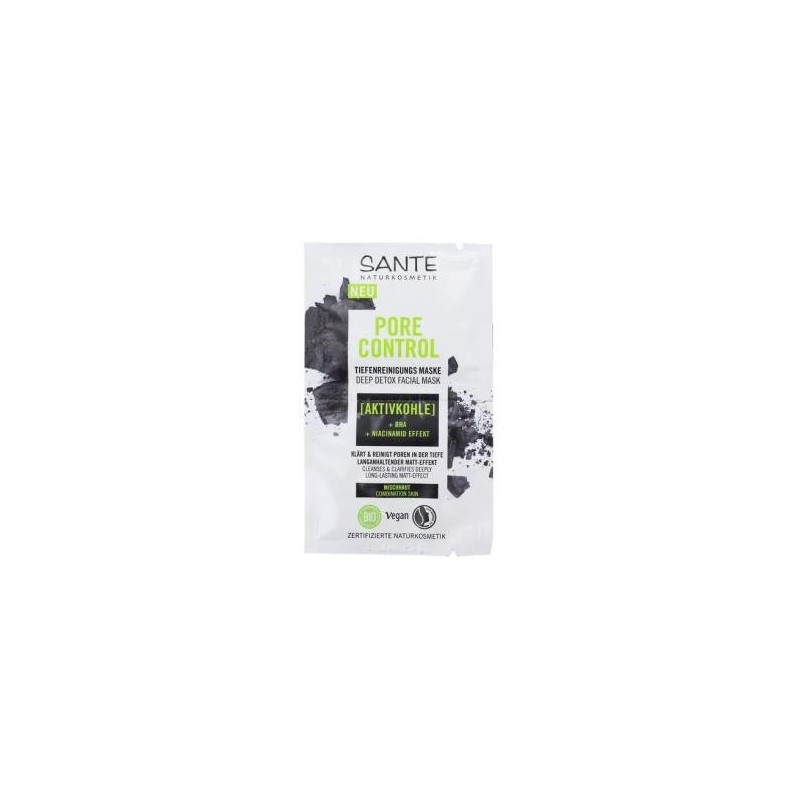 Mascarilla pore cde Sante Naturkosmetik | tiendaonline.lineaysalud.com