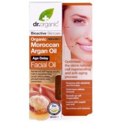 Aceite facial acede Dr. Organic | tiendaonline.lineaysalud.com